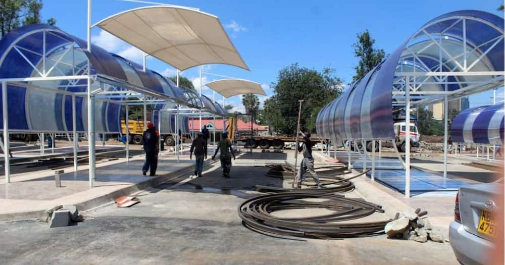 Nairobi's new Green Park bus terminus to host police station, dispensary and mini-supermarket, Mohamed Badi