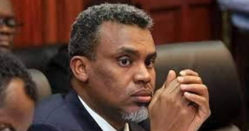 Director of Public Prosecutions (DPP) Noordin Haji.