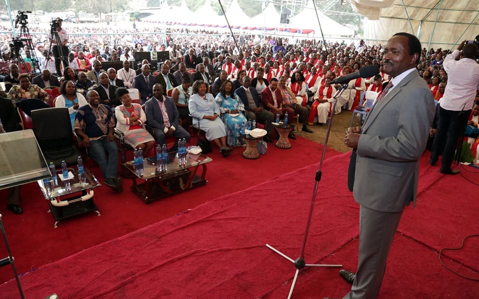 Wiper leader Kalonzo Musyoka to supervise general election in Mozambique