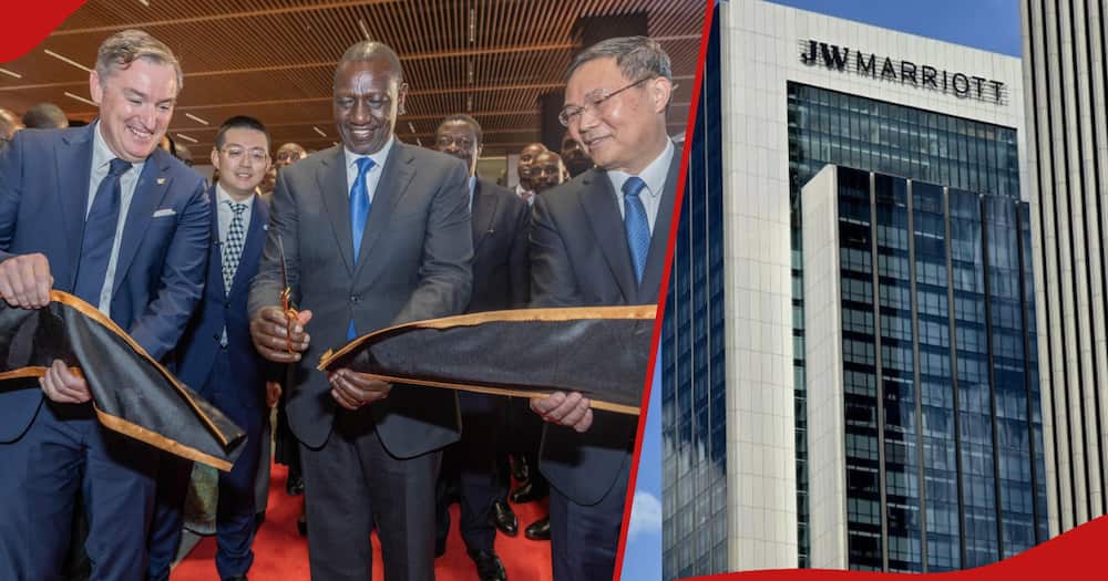 JW Marriott hotel opens in Nairobi.