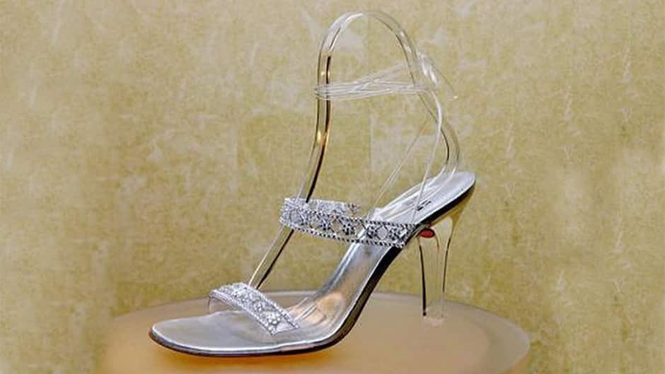 Most expensive high heels