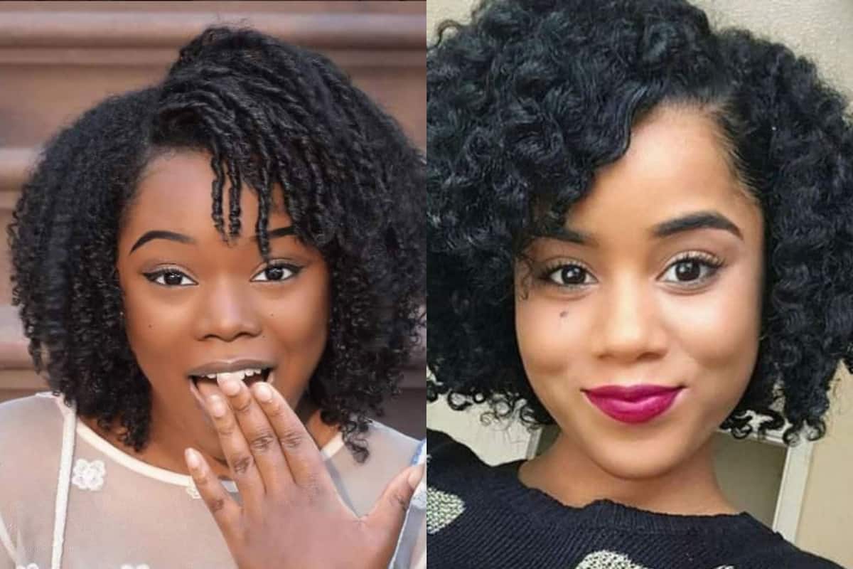 20 natural hairstyles for a 60-year-old black woman that are timeless -  Tuko.co.ke