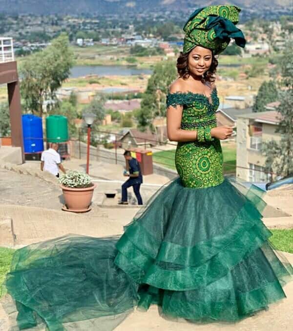 Former Miss SA dress causes kak between designers