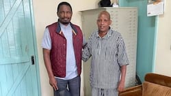 Mwangi Kiunjuri Visits Jailed Former Laikipia North MP Matthew Lempurkel