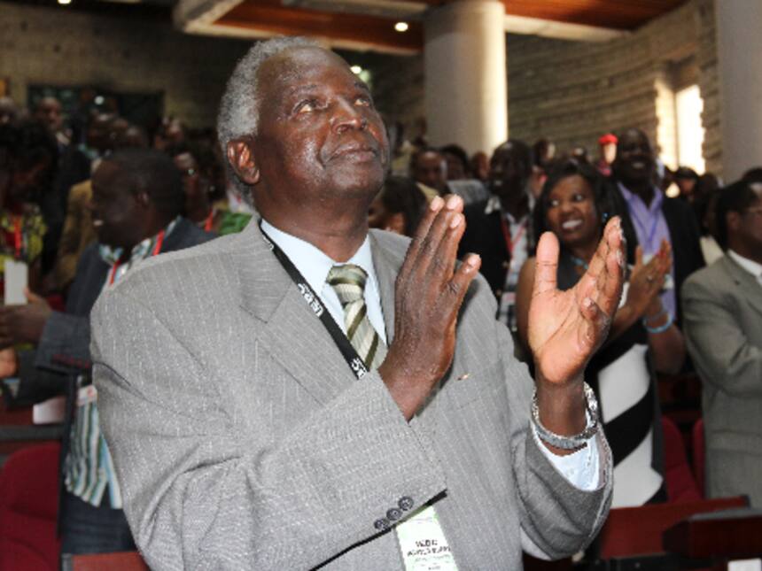 Uhuru Kenyatta’s highly influential uncle celebrates 80th birthday in style