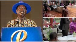 Raila Odinga: Viongozi wa Kidini Wakutana na Kinara wa Azimio Nyumbani Kwake Karen