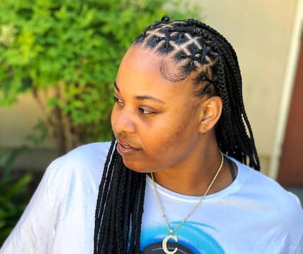 20 easy rubber band hairstyles for natural hair in 2023 - Tuko.co.ke