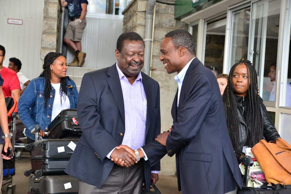Kibra by-election: Mudavadi claims questionable money poured to woo voters