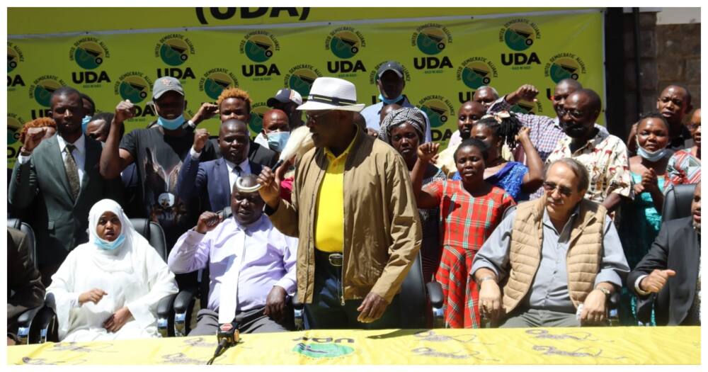 UDA has called on IEBC to disqualify ODM from next year polls for propagating violence.