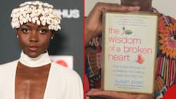 Lupita Nyong'o Displays 10 Books That Helped Her Heal From Heartbreak: "Doing Wonders"