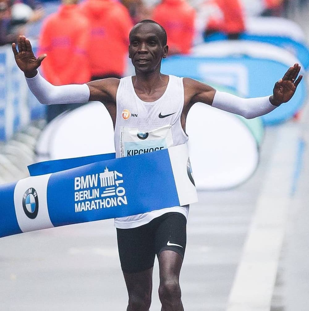 Eliud Kipchoge net worth, house, family, achievements in ...