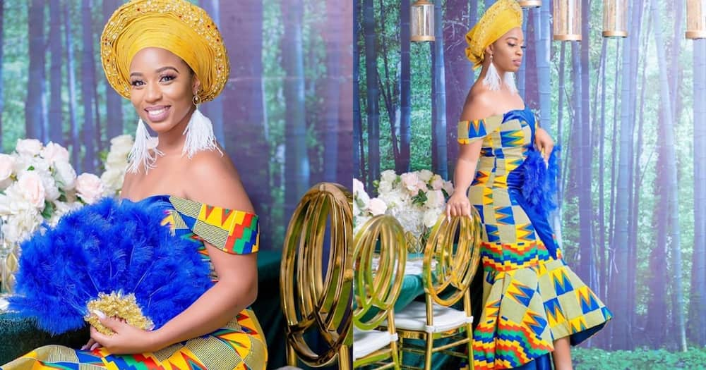 African woman: Diana Marua stuns in lovely ankara photoshoot