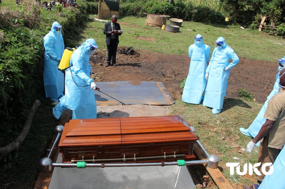 Kennedy Ouko: UoN don who succumbed to COVID-19 buried in Homa Bay