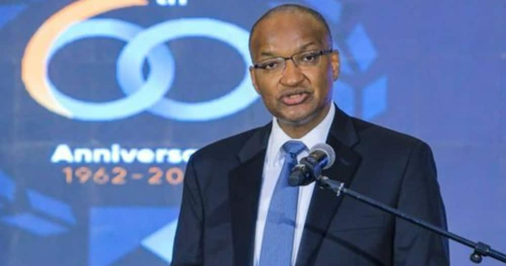 Patrick Njoroge warned of tough times ahead.