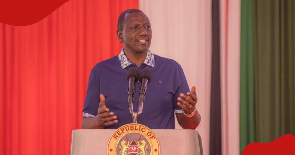 President William Ruto advocated for housing levy