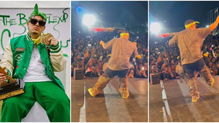 Costa Titch Steals Show with Electrifying Amapiano Dance at Sol Fest: "New Michael Jackson"