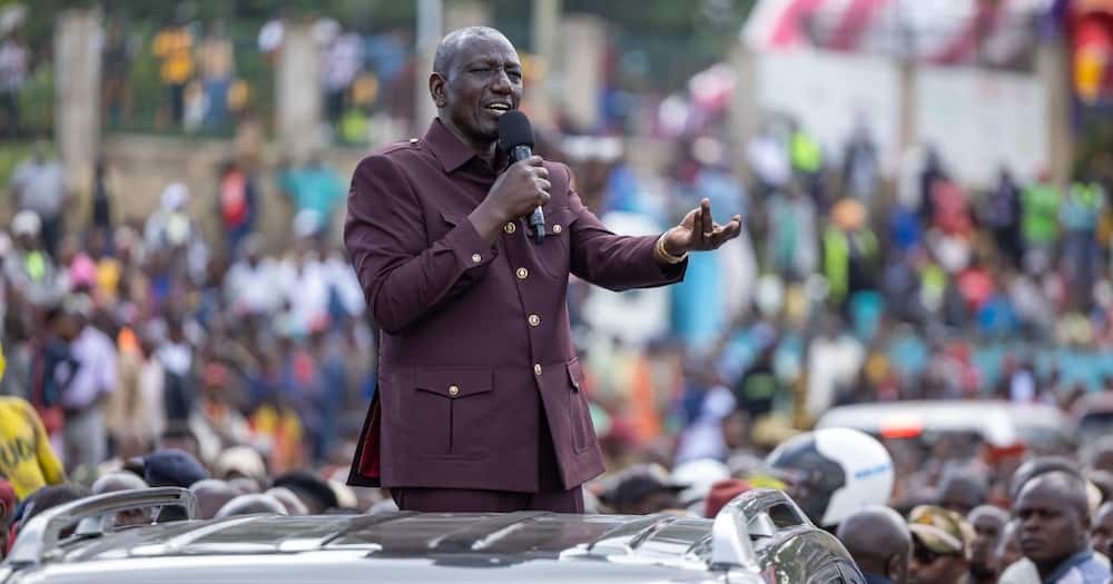 President William Ruto vowed to tame corruption.