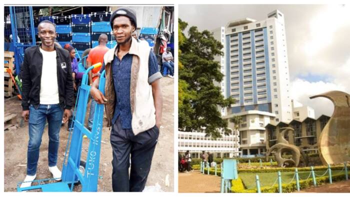UoN Offers Scholarship for Engineering Dropout Who Lives on Streets if He's Ready to Resume School