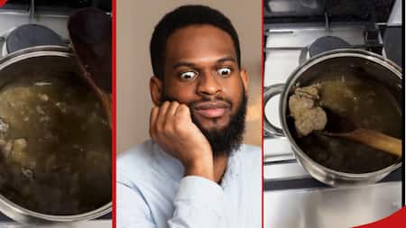 Kenyan Man Stunned after Finding Lover Boiling Liver For Dinner: "Ungeniambia Nipike Mwenyewe"