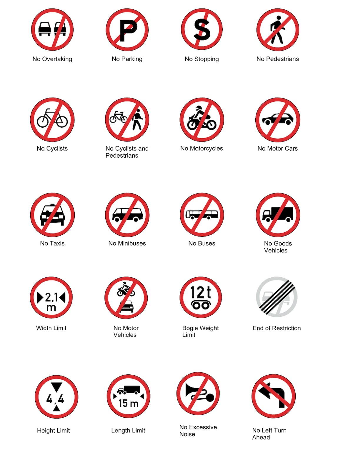 Road Signs And Meanings In Kenya Types And Rules For Road Safety Tuko co ke