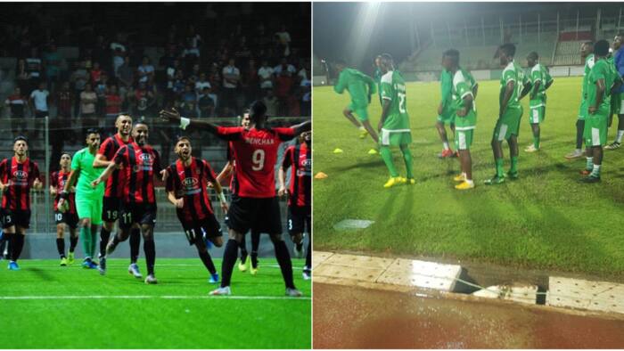 Gor Mahia humbled in Algeria by USM Alger in tough Champions League clash