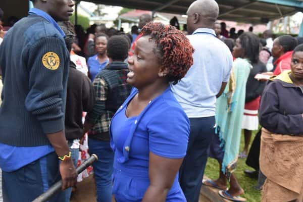 Goodbye mum: Mother narrates last sweet moment with daughter minutes to Kakamega stampede