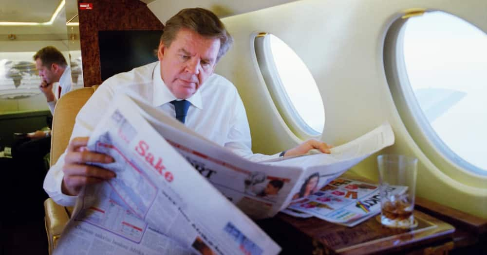 Johann Rupert, a Billionaire, has lost KSh 141 billion.