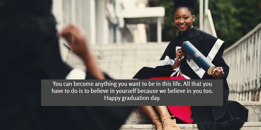 graduation messages from parents