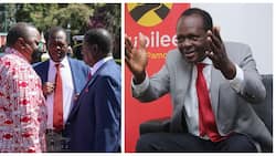 Raphael Tuju: Jubilee Party Secretary-General Resigns, Hands over to Jeremiah Kioni