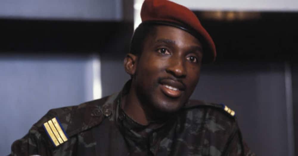 Thomas Sankara was assassinated by a hit squad in 1987.