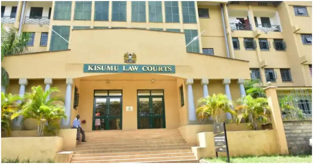 Kisumu Law Courts. Photo: The Judiciary.