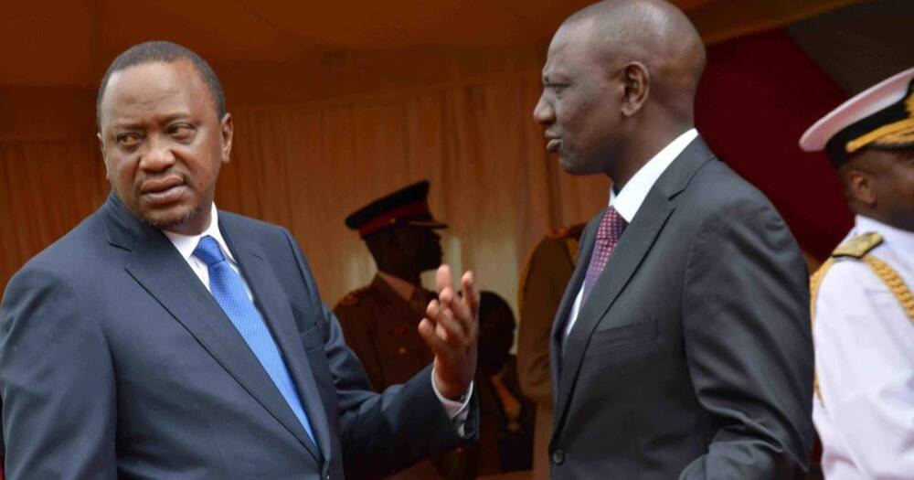 Kabando: DP Ruto ana kiburi, Uhuru alipoteza imani naye