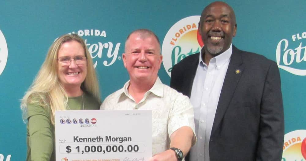 Kenneth Morgan Found KSh 107 Million Winning Lotto Ticket while Cleaning House