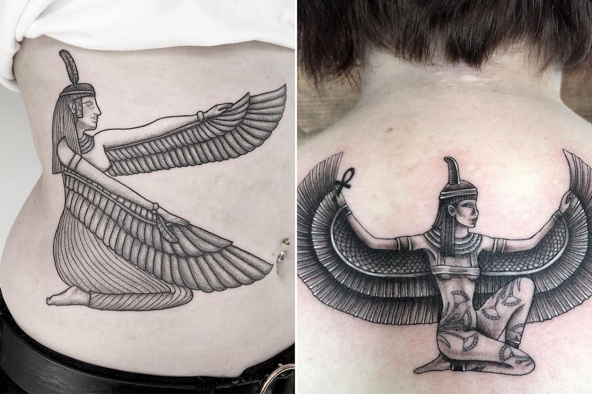 70+ Best Egyptian Tattoo Designs&Meanings -History on Your Body (2019)