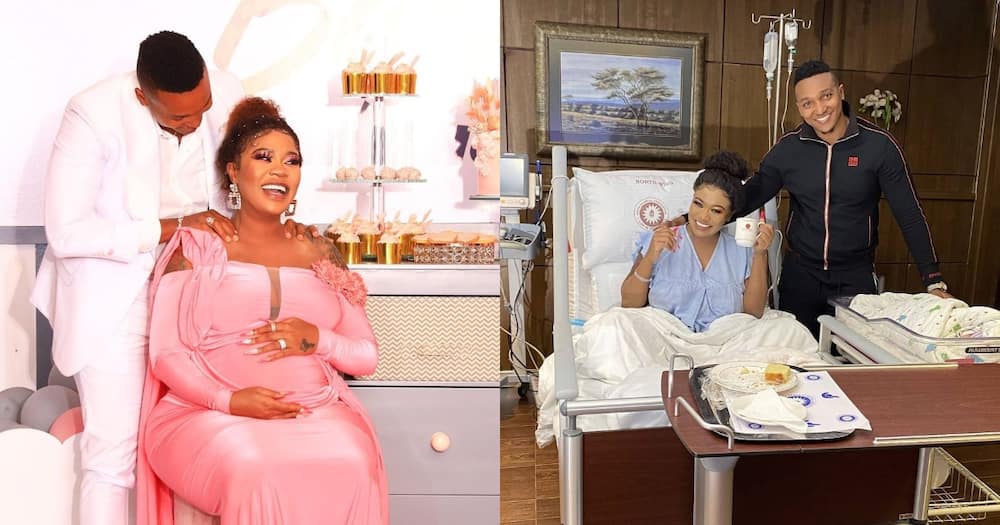 Vera Sidika and Mauzo welcomed their first child recently.