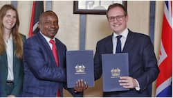 Kenya, UK Ink Ksh 1.7 Billion Deal to Combat Terrorism, Foster Security