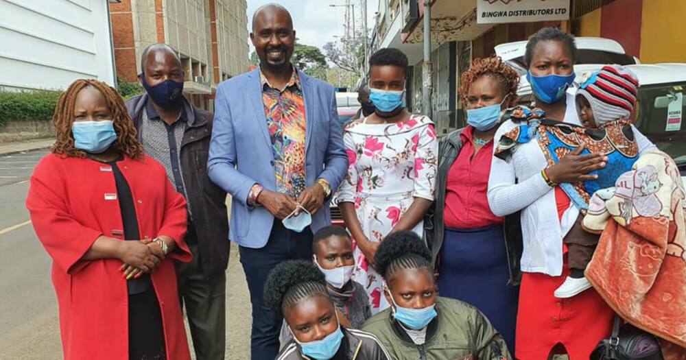 Joy at last as Nairobi woman re-unites with family after being separated for 15 years