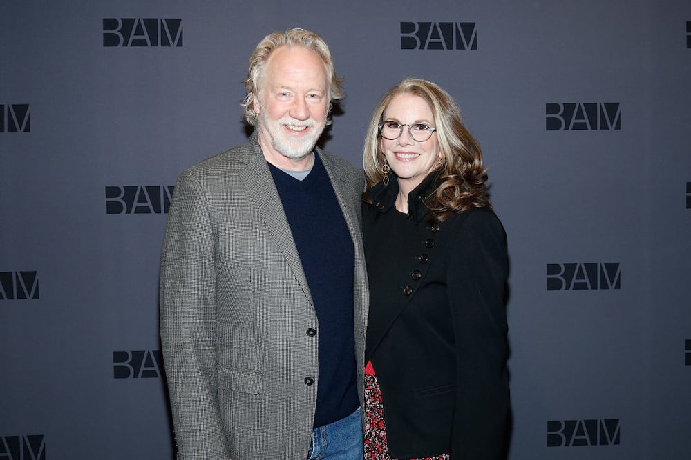 Timothy Busfield and Melissa Gilbert