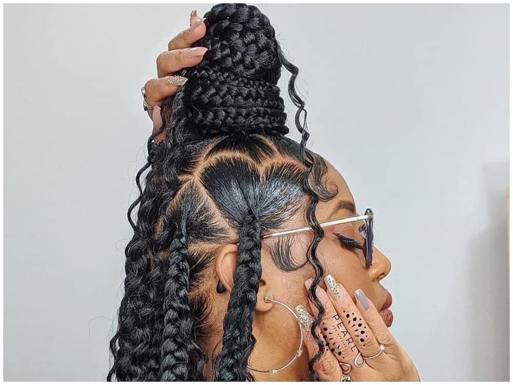 40+ stunning Nigerian braids hairstyles and ideas (pictures