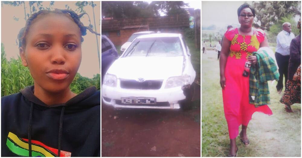 Claire Nyambura, mum accident.