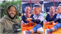 Corazon Kwamboka Implies She Wasn't Into Dating Frankie in Hilarious Mimic Conversation with Son