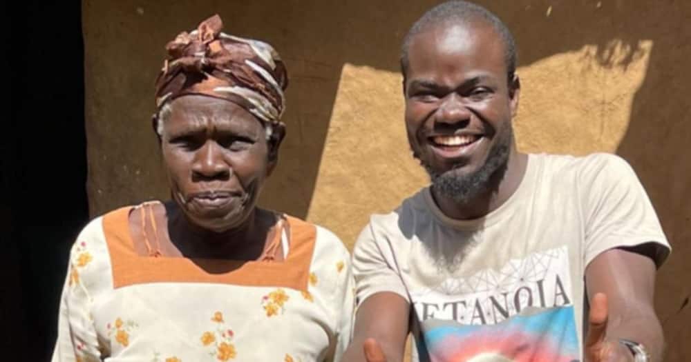 Comedian Mulamwah Delights Fans with Video of Grandmother's Happy Reception: "Where It Started"