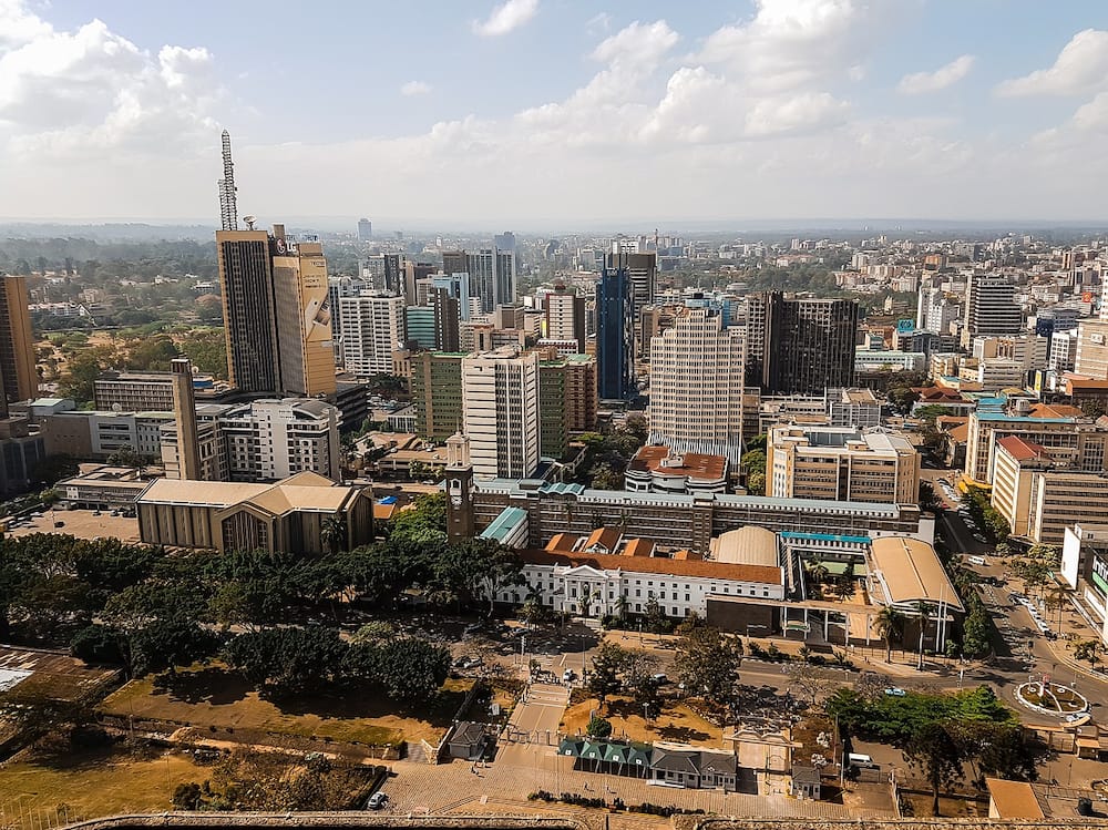 Nairobi yawika ndani ya Afrika kama mji bora