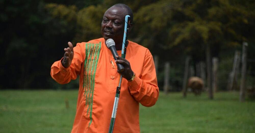 Elgeyo Marakwet ODM Chair Micah Kigen Calls out Raila for Leaving Kalenjins out of His Campaign Team.