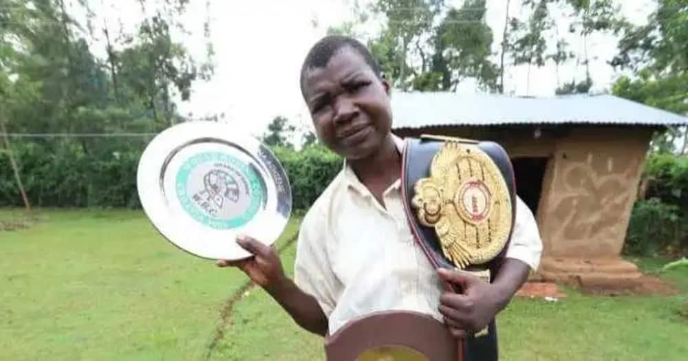 Conjestina Achieng: Kenyans Sympathise with Ex-Boxing Champion after  Torching Her House ▷ Kenya News | Tuko.co.ke