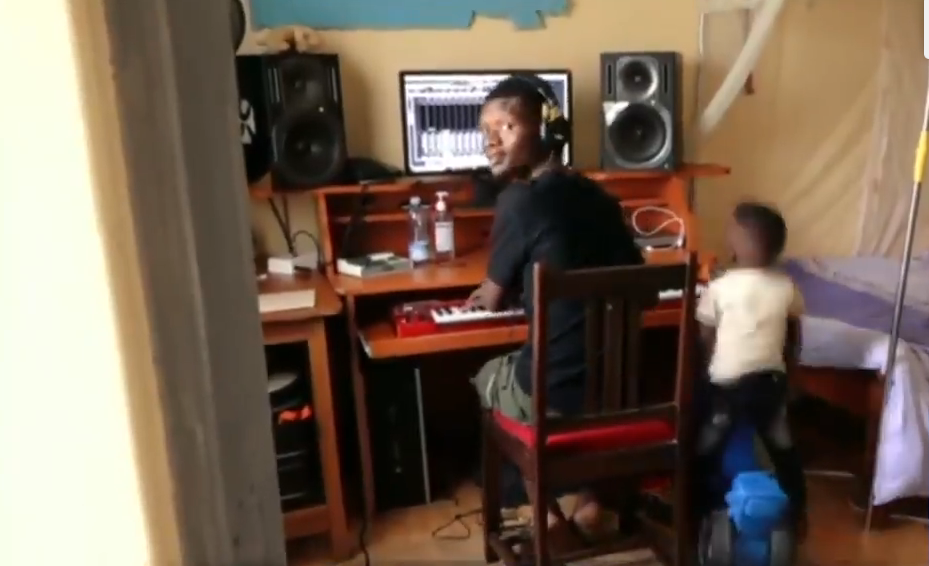 KFCB to pay rent for Eldoret music producer who turned bedsitter house to studio