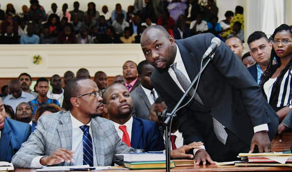 Senator Moses Kajwang' wants Murkomen, Kilonzo Jnr barred from representing Sonko in graft case