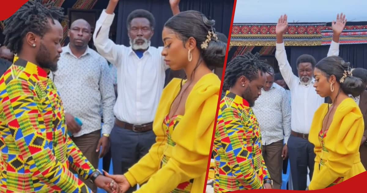 Bahati Pays Diana Marua's Dowry In Colourful Ruracio, Receives ...