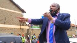 "Sina Nia ya Kusafiri Marekani": Mike Sonko Asema Baada ya Yeye, Familia Yake Kupigwa Marufuku