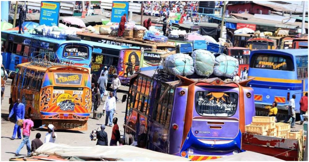 Country bus. Photo: Nairobi Yetu.